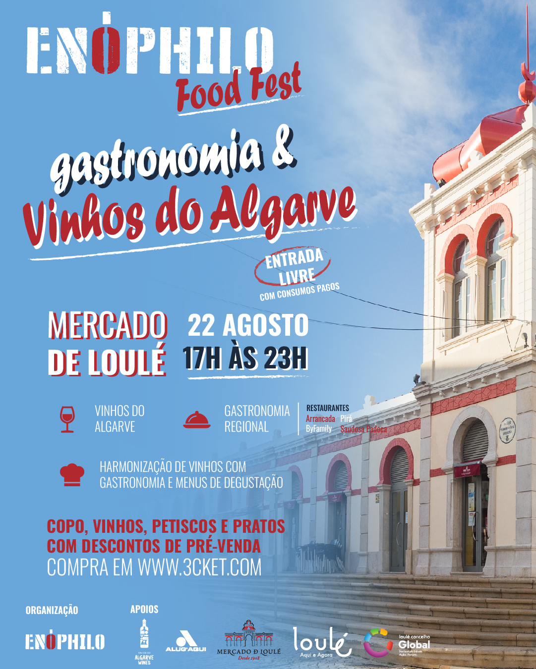 enophilo food fest algarve