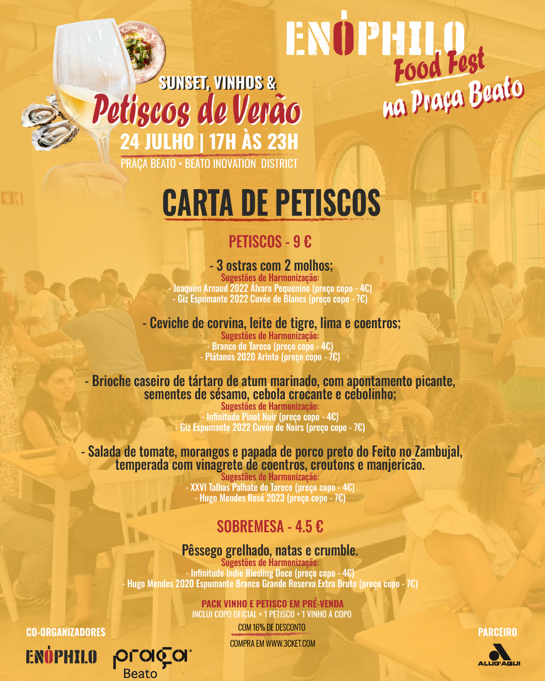 carta petiscos enophilo food fest