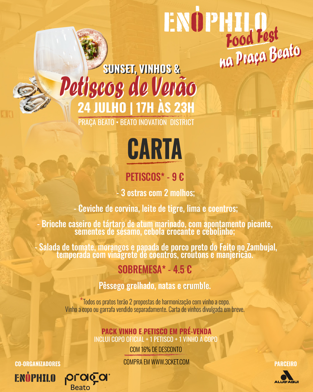 menu enóphilo food fest