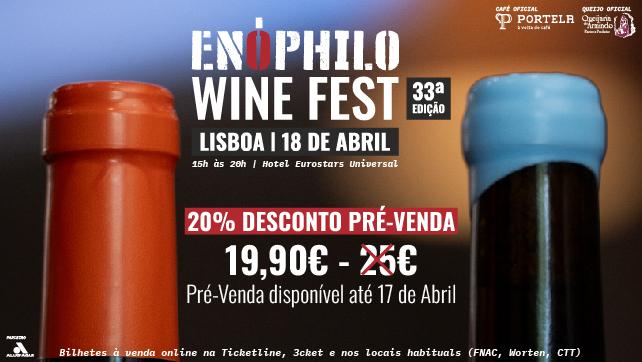 prevenda enophilo lisboa 2026