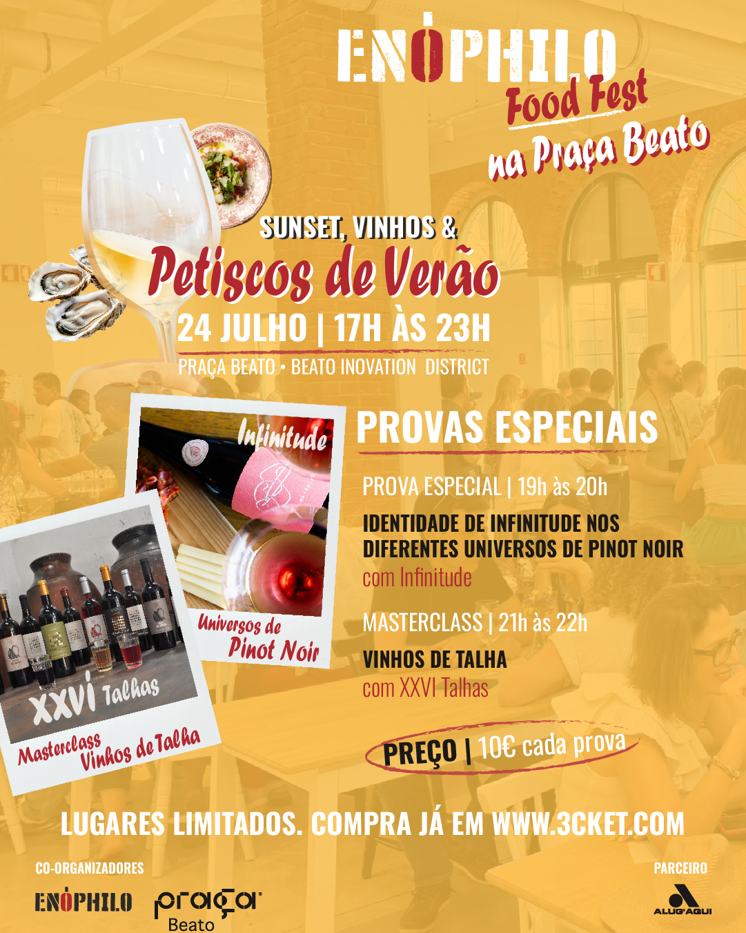 Provas Especiais enophilo food fest lisboa