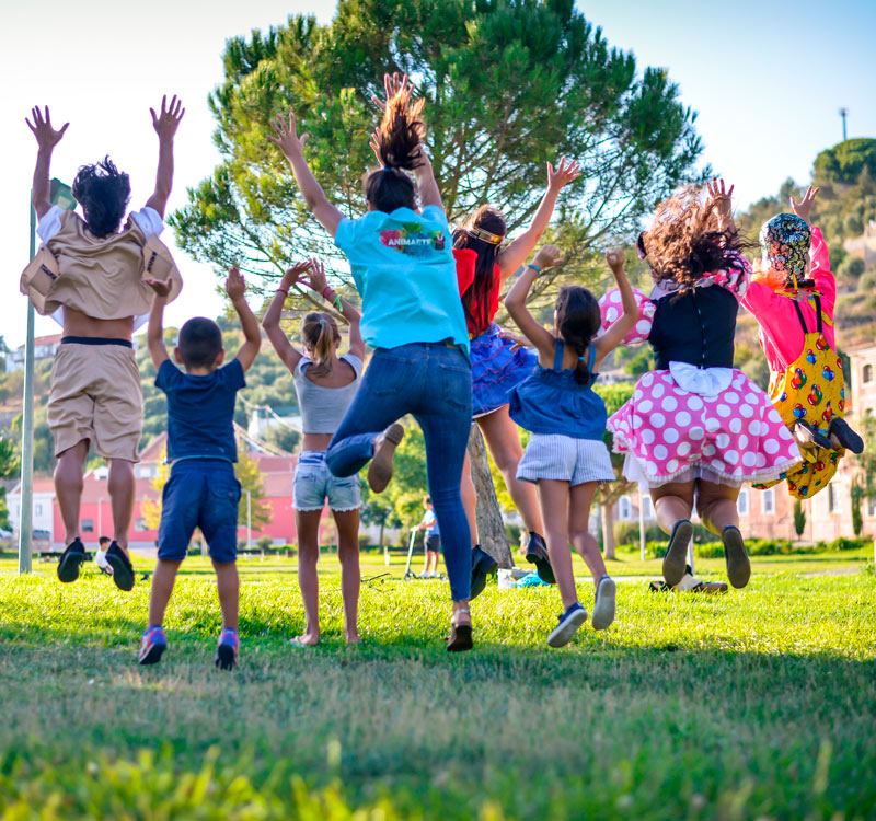 Equipa de animação da Animarte
