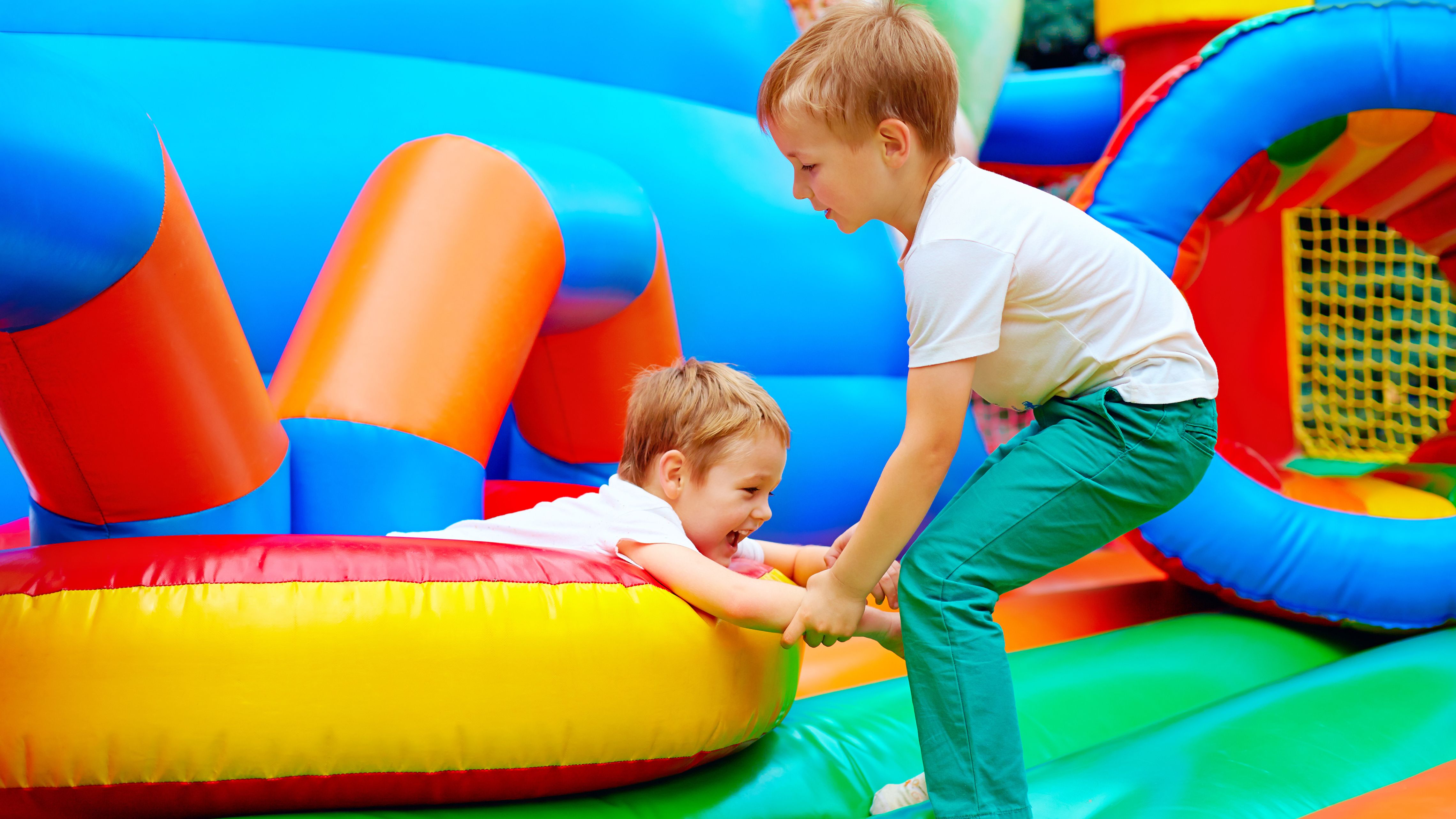 Insufláveis para todas as ocasiões